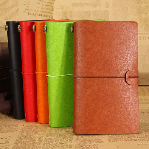 Leather traveler's notebook