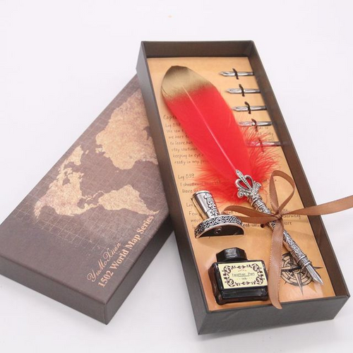Calligraphy dip quill set