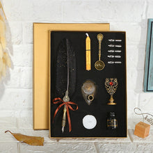 Load image into Gallery viewer, Feather Quill Gift Box Set