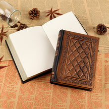 Load image into Gallery viewer, Stylish leather notebook