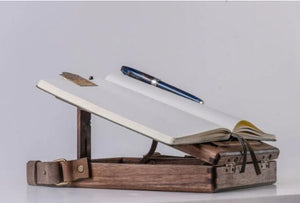Portable writing desk.