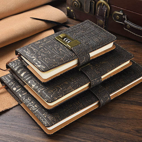 Leather Lock Journal