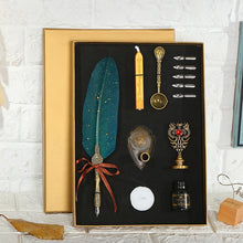 Load image into Gallery viewer, Letter Writing Quill and Wax Gift Box